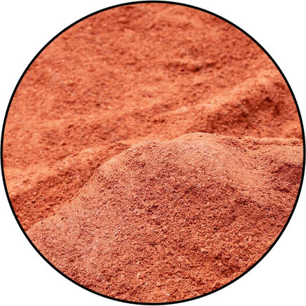 Red Brick Powder
