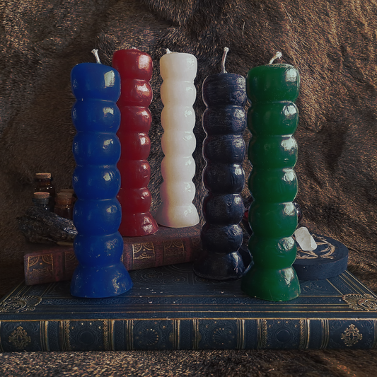 7 Knot Candle