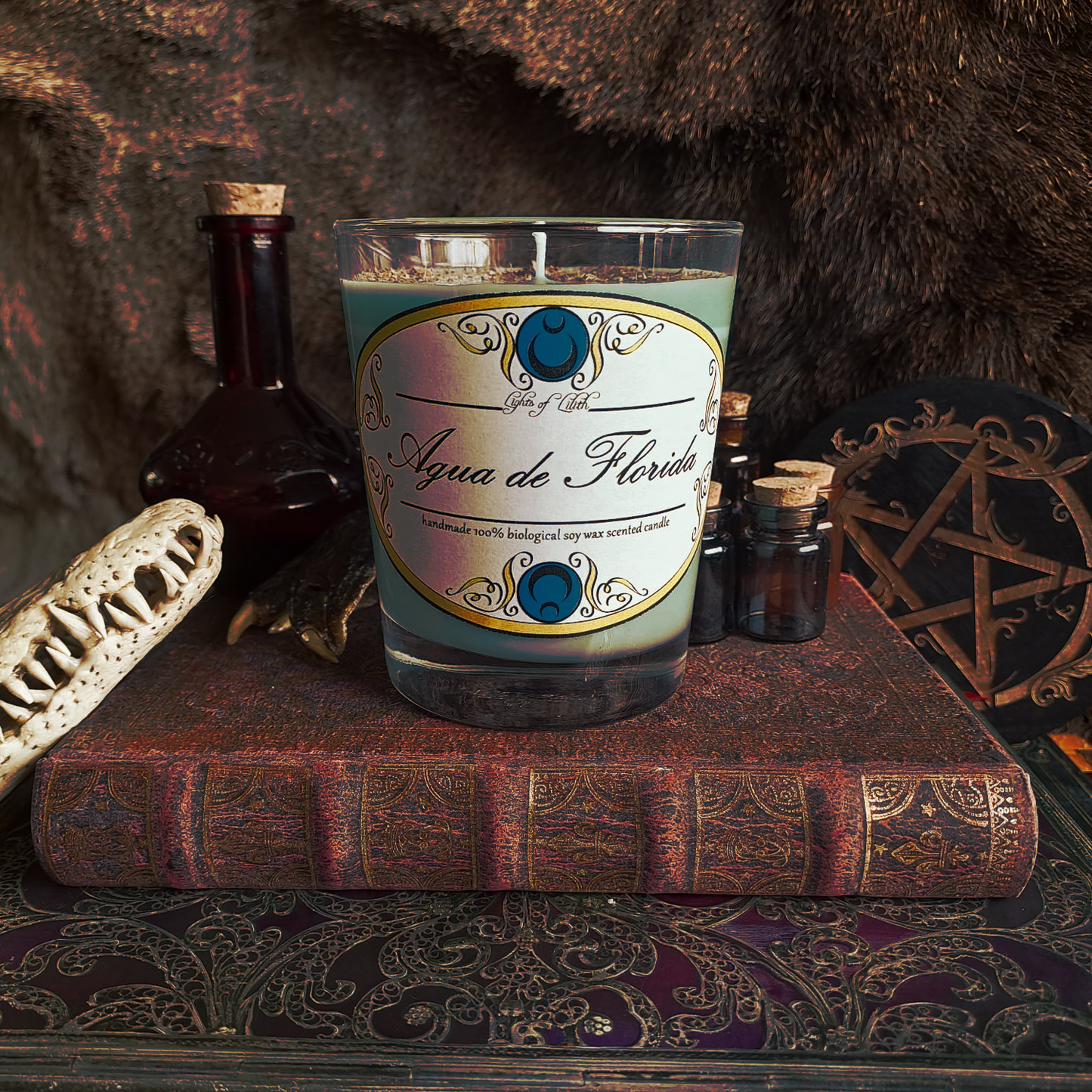 Agua De Florida Scented Candle
