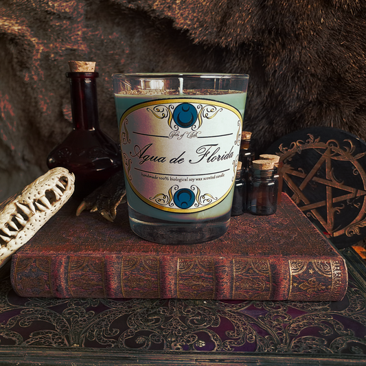 Agua De Florida Scented Candle