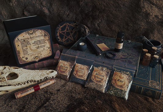 Banishing Spell Candle Kit