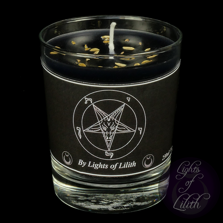 Baphomet Scented Candle