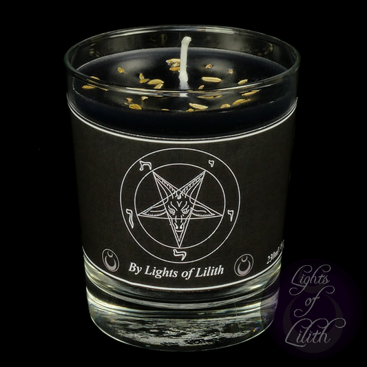 Baphomet Scented Candle