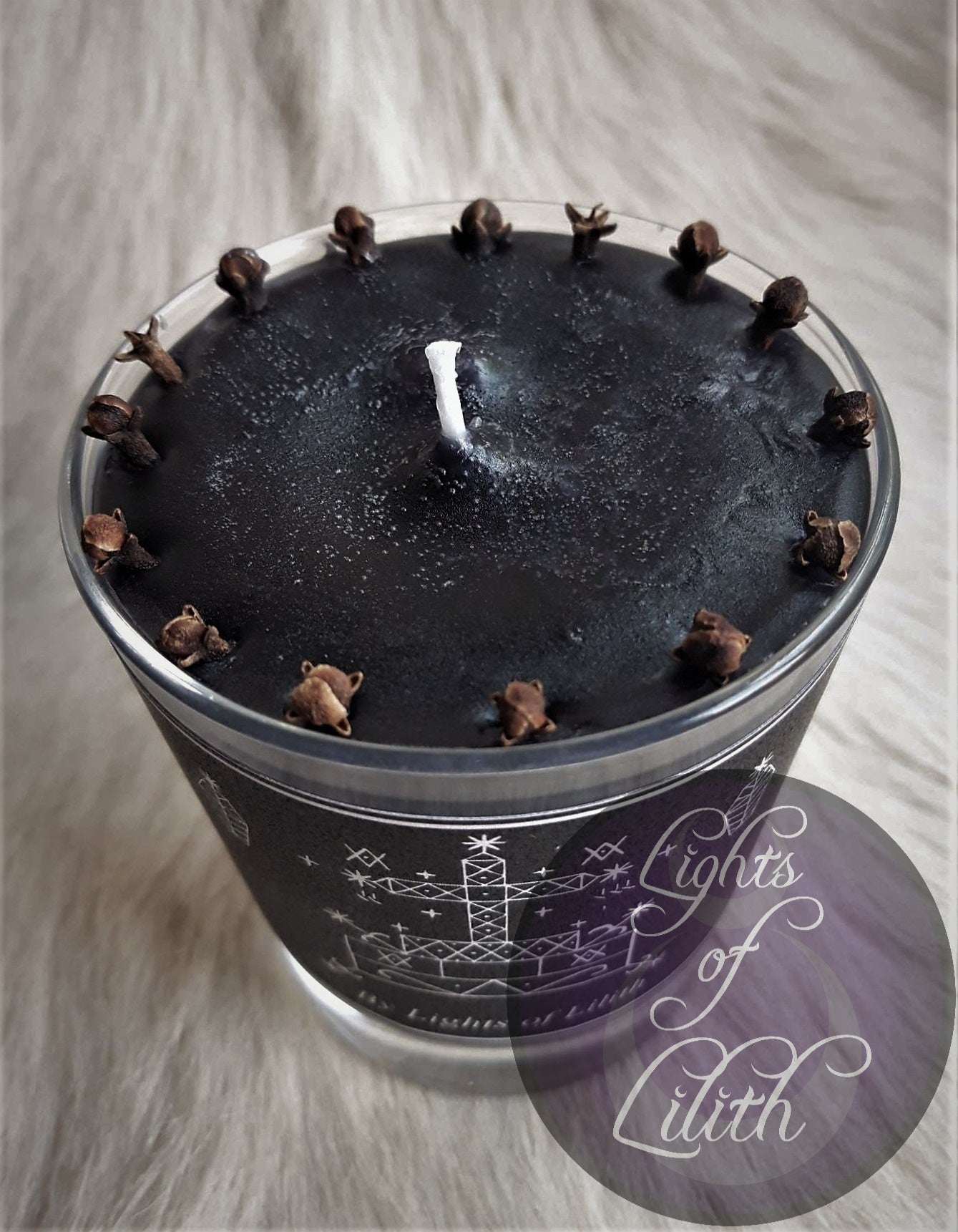 Baron Samedi Scented Candle