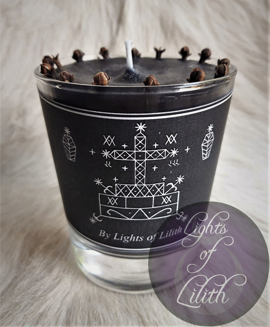 Baron Samedi Scented Candle