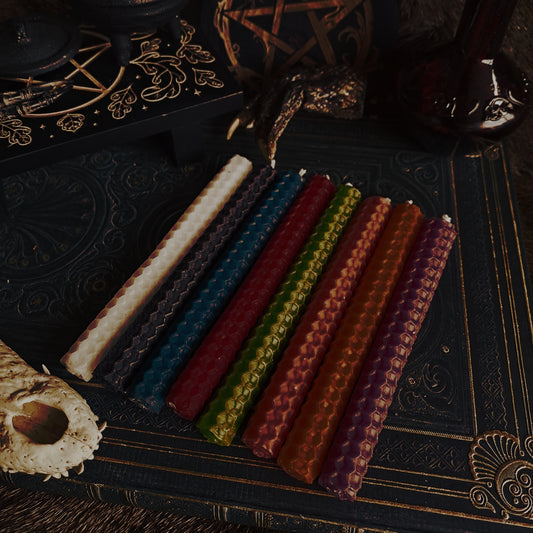 Beeswax Spell Candles