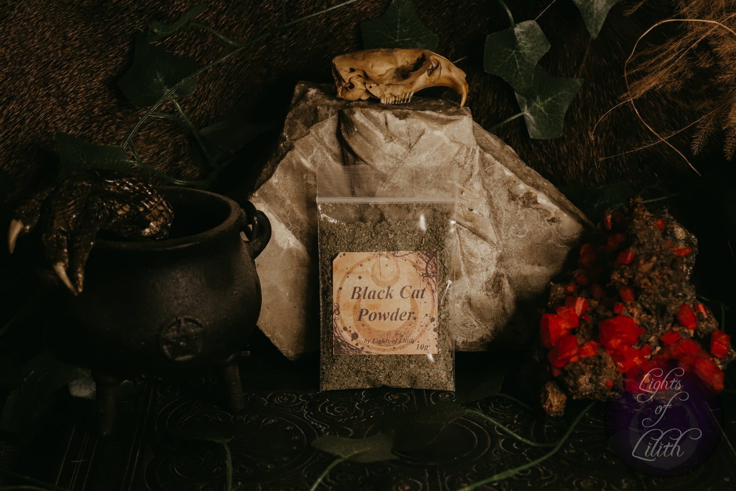 Black Cat Powder