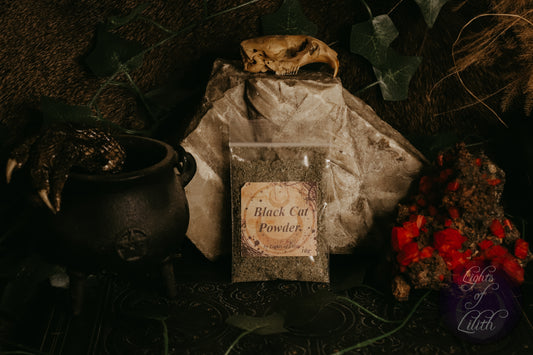 Black Cat Powder