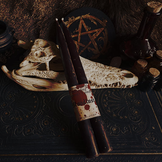 Blood Lust Candles