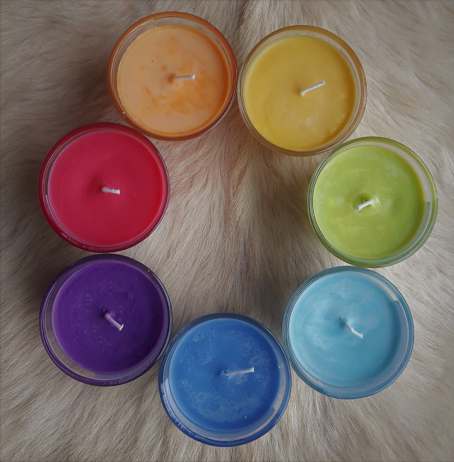 Chakra Scented Candles