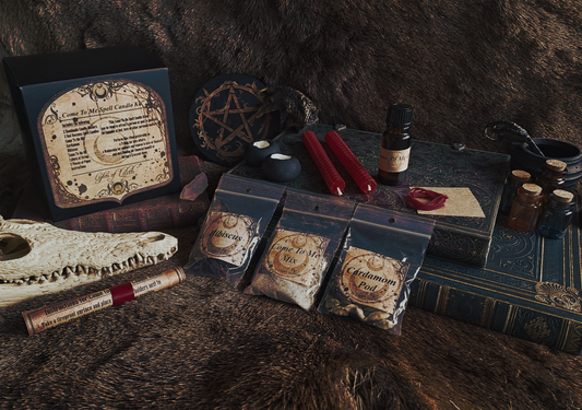 Come To Me Spell Candle Kit