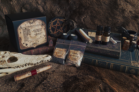 Cord Cutting Spell Candle Kit