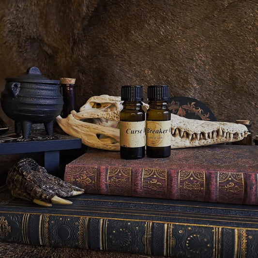 Curse Breaker Oil