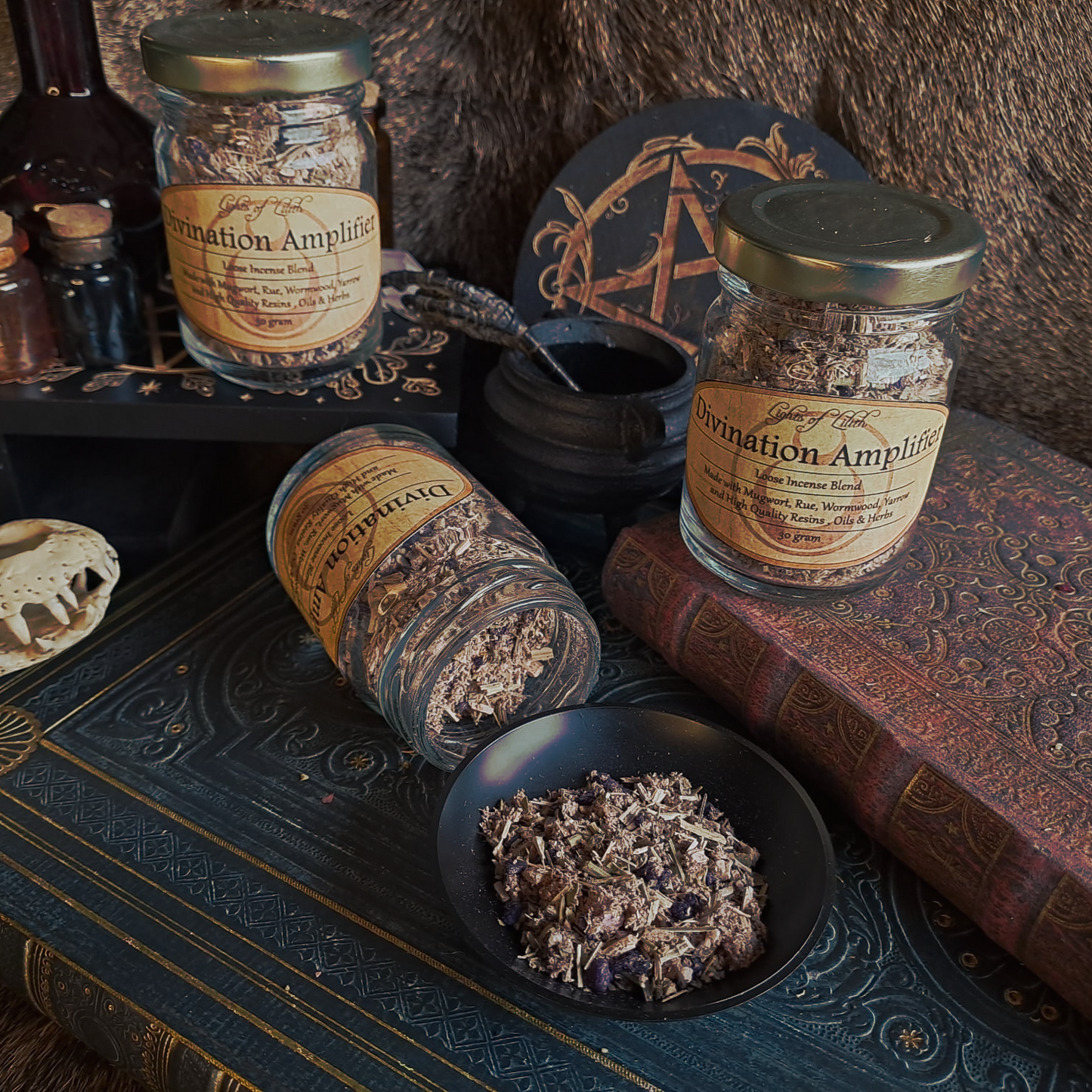 Divination Amplifier Incense