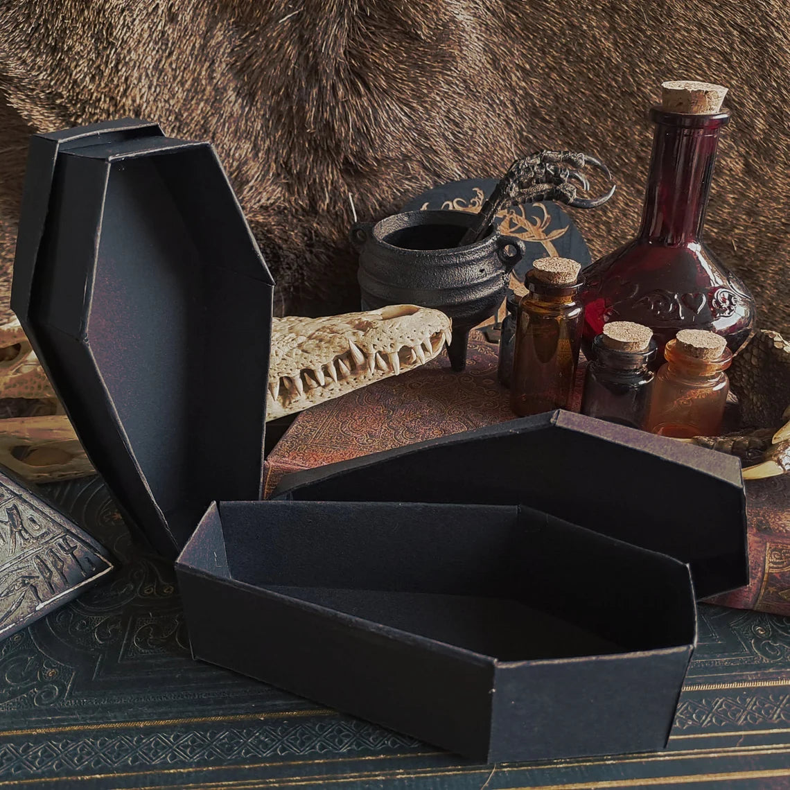 Coffin Shaped Box