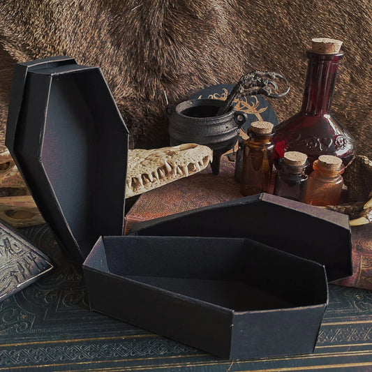 Coffin Shaped Box
