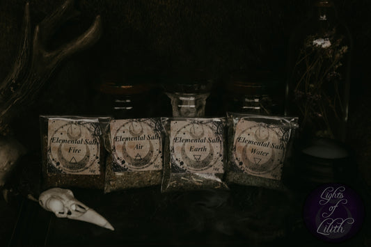 Elemental Salts