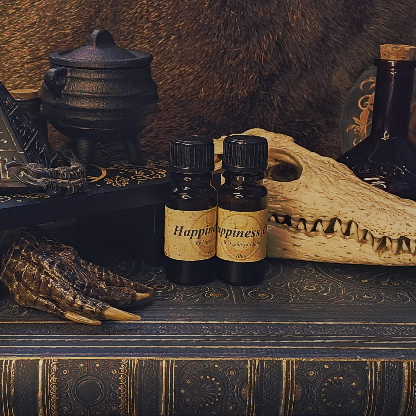 Happiness Oil