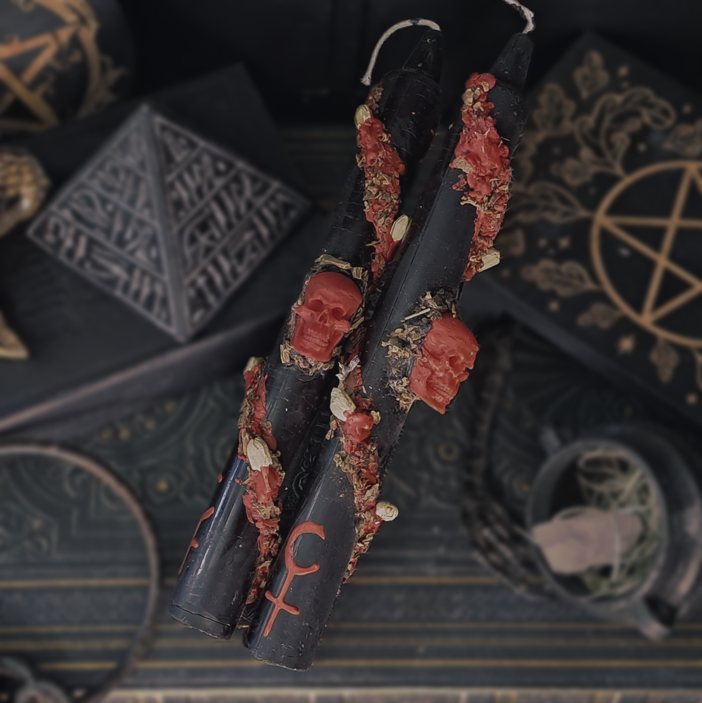 Lilith Beeswax Candle Set