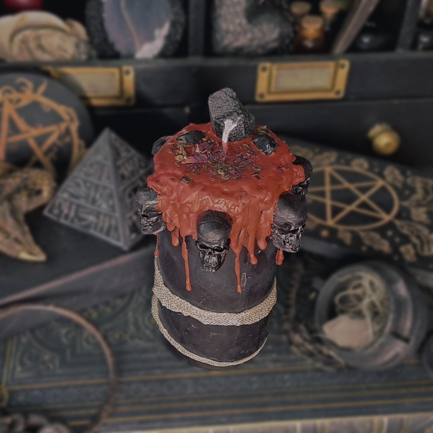 Lilith Pillar Candle