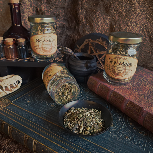 New Moon Incense
