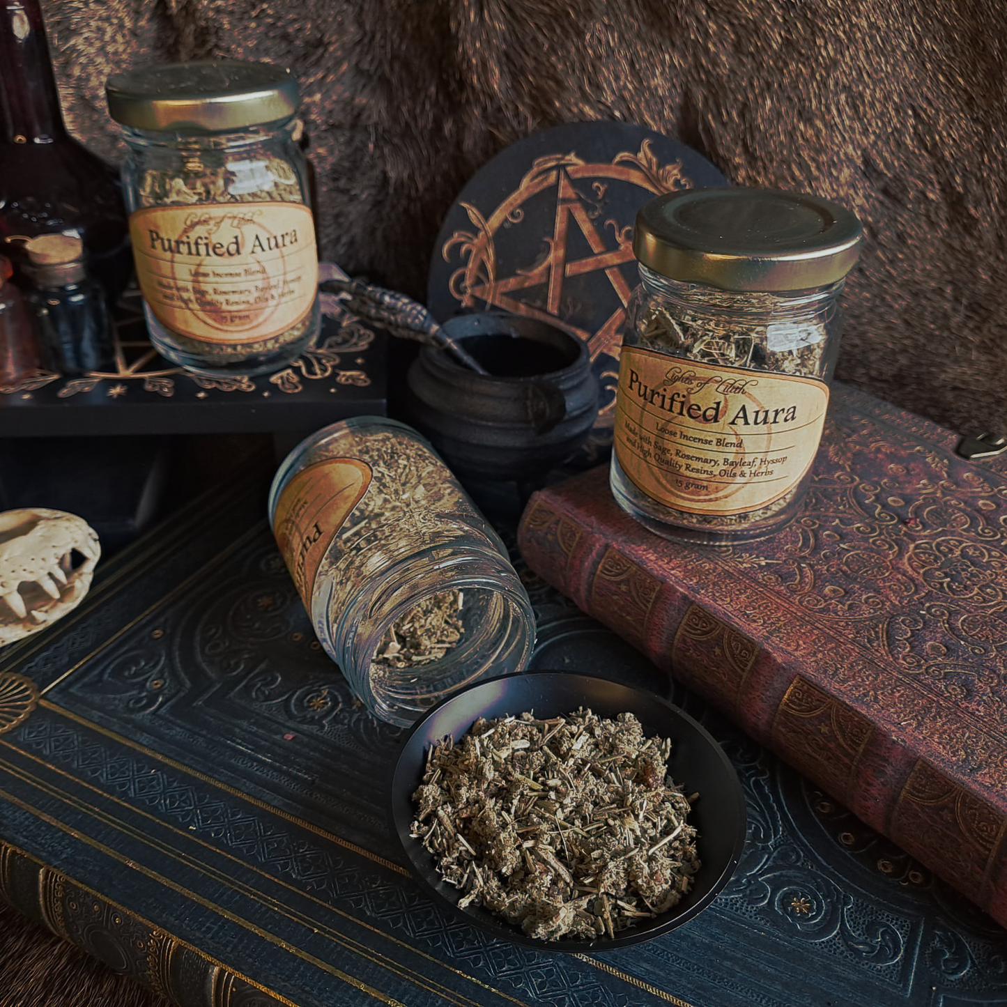 Purified Aura Incense