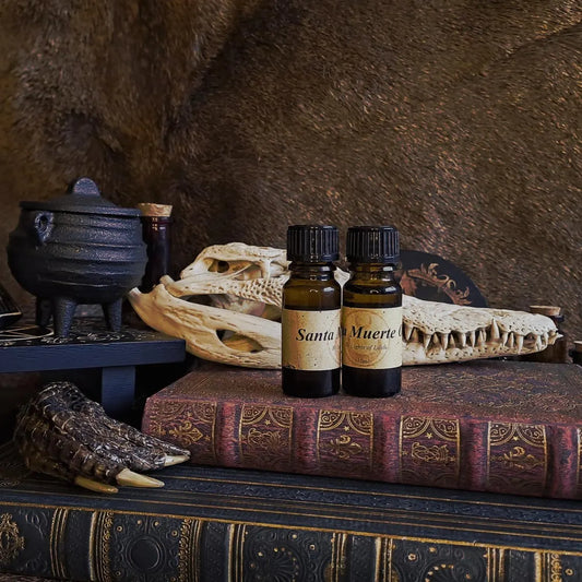 Santa Muerte Oil