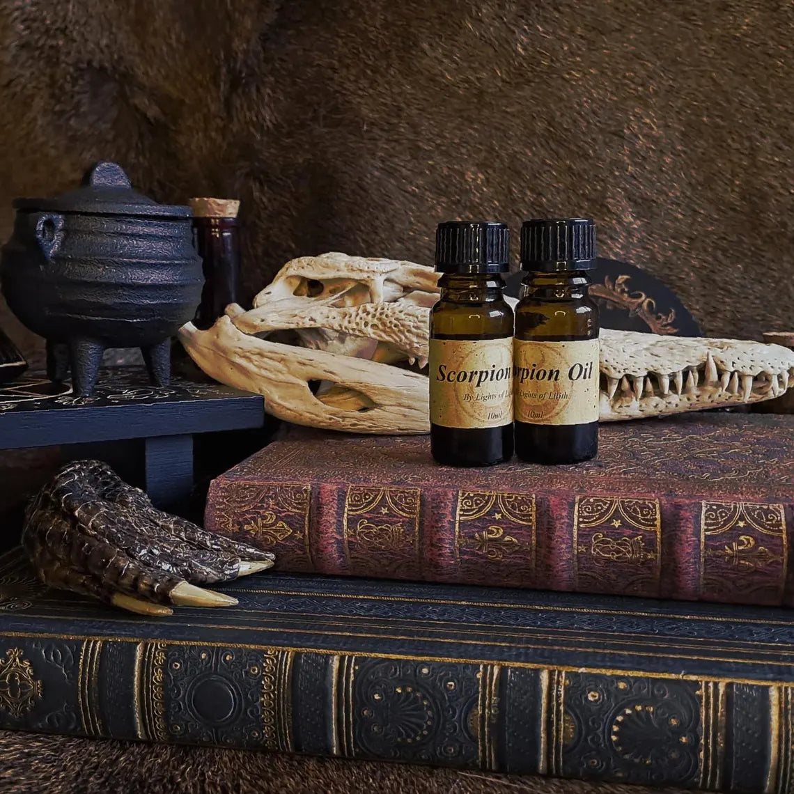 Scorpion Oil