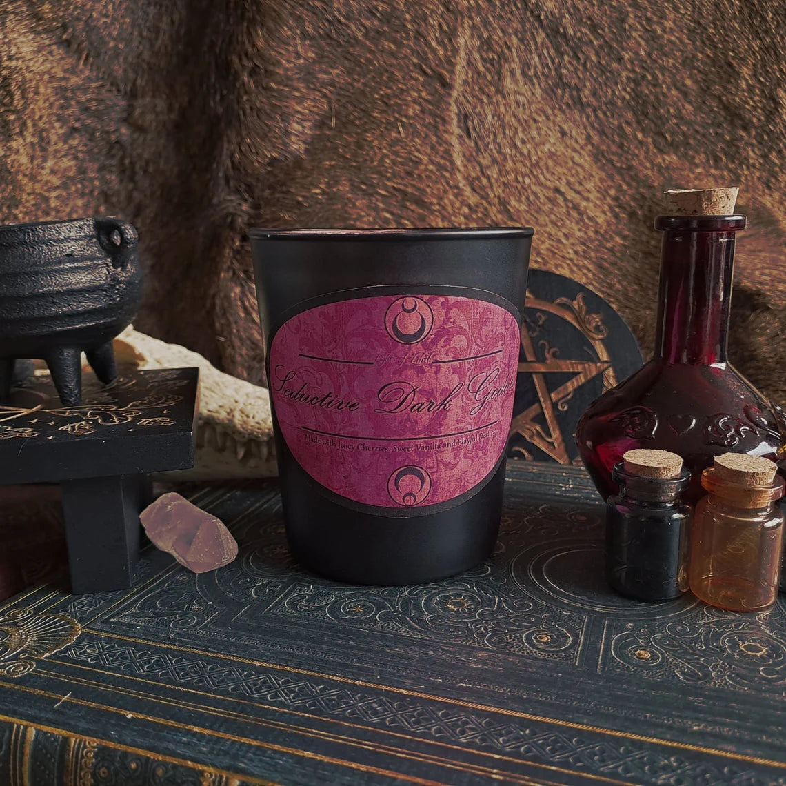 Seductive Dark Goddess Candle