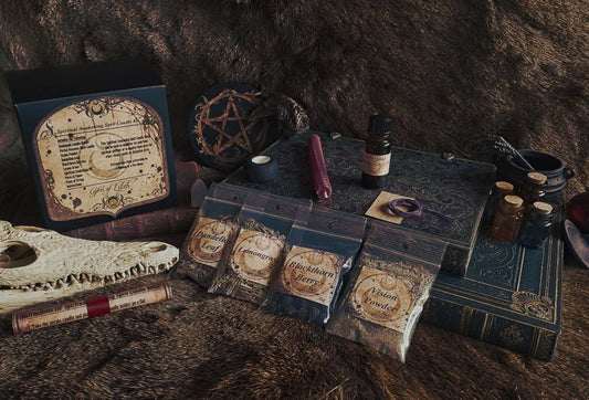 Spiritual Awakening Spell Candle Kit