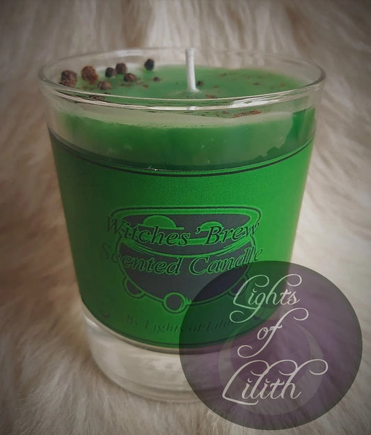 Witches' Brew Candle