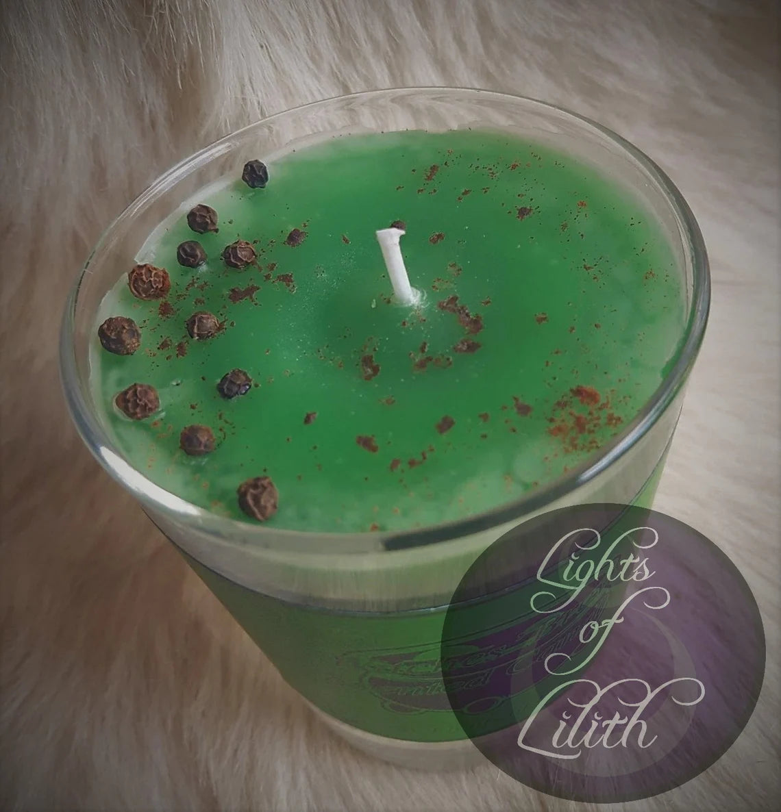 Witches' Brew Candle