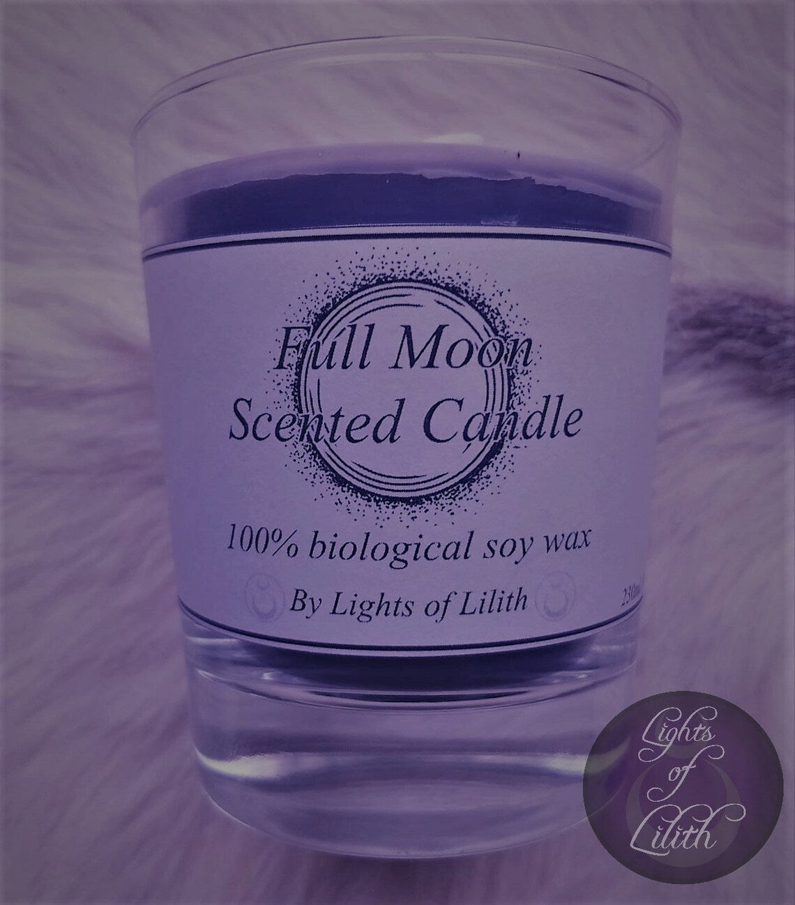 Full Moon Candle