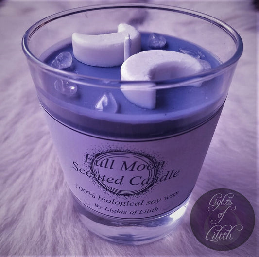 Full Moon Candle