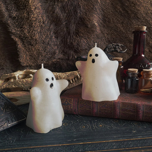 Ghost Figurine Candle