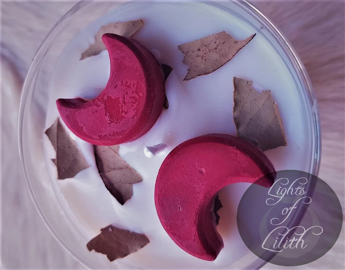 Triple Goddess Candle