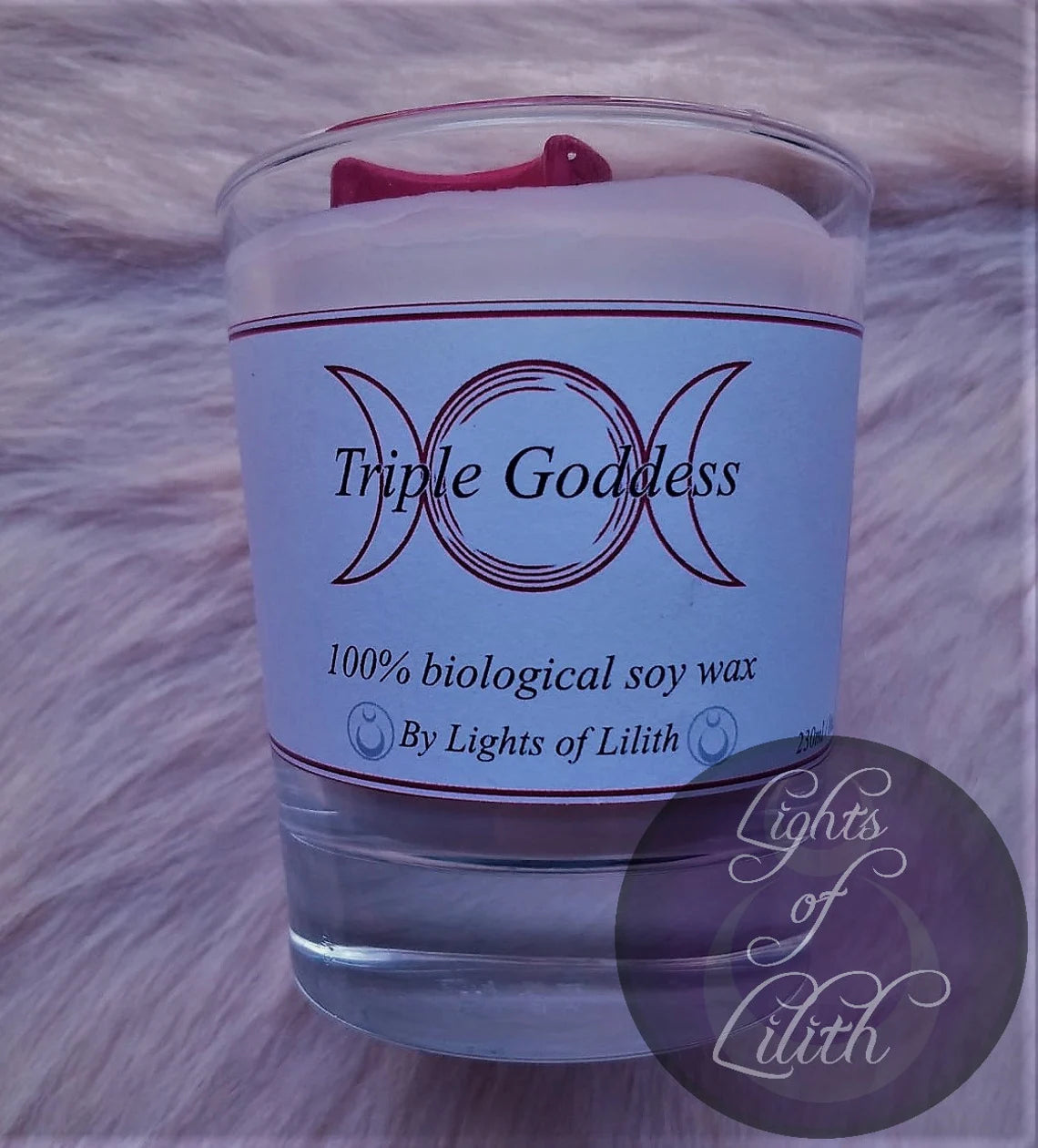 Triple Goddess Candle