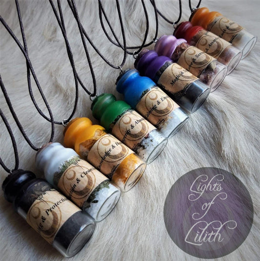 Spell Jar Necklace