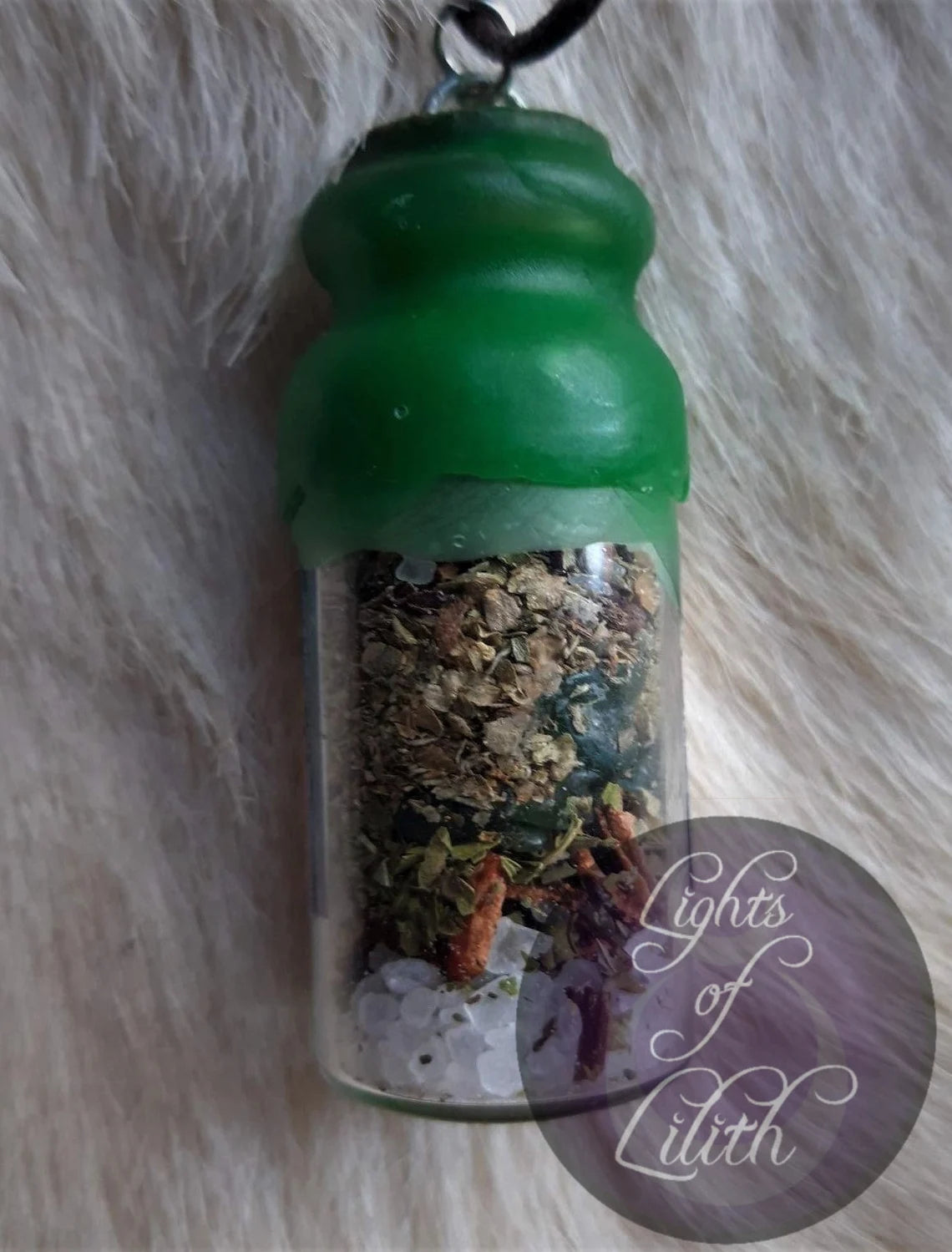 Spell Jar Necklace