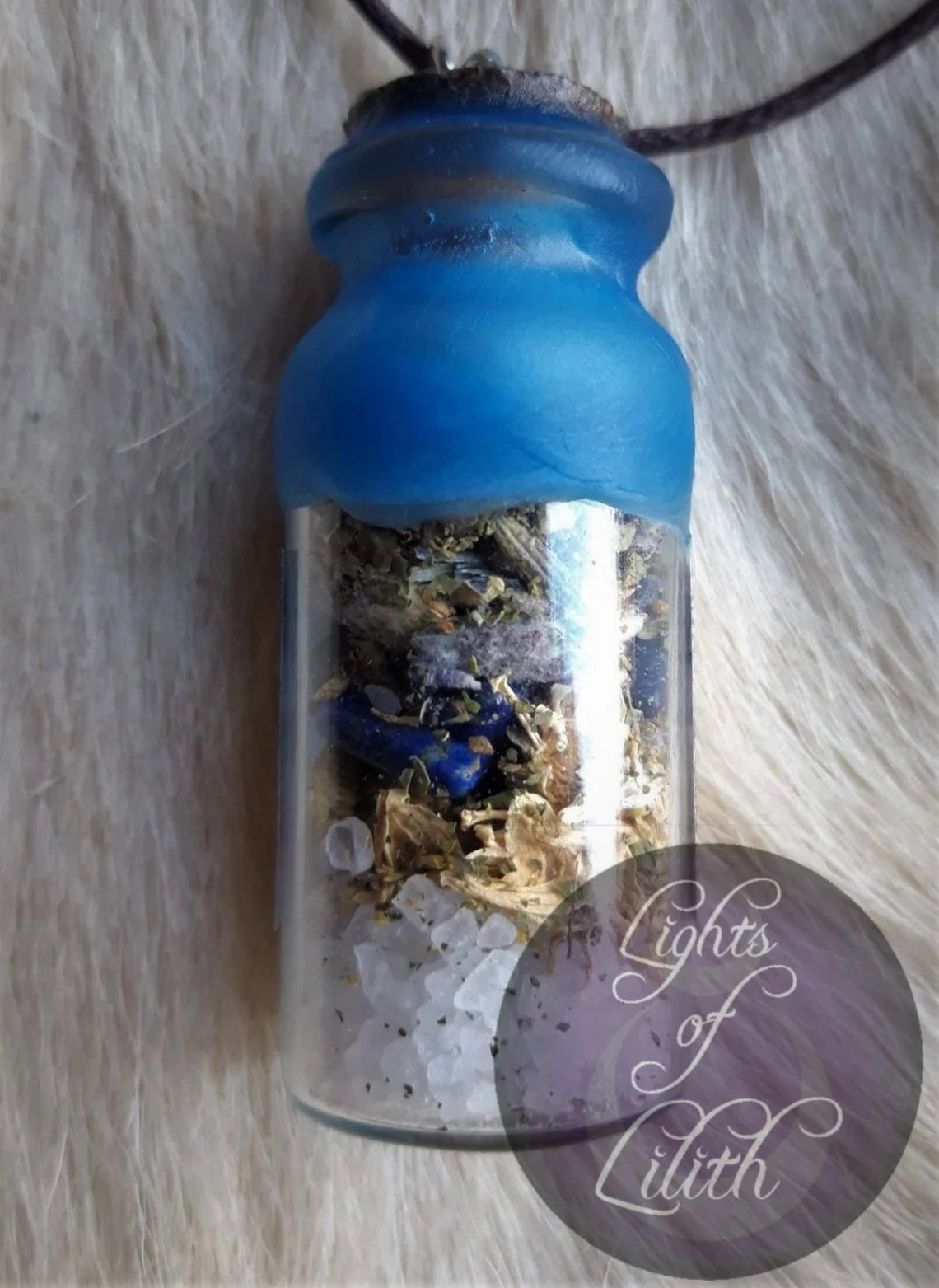 Spell Jar Necklace