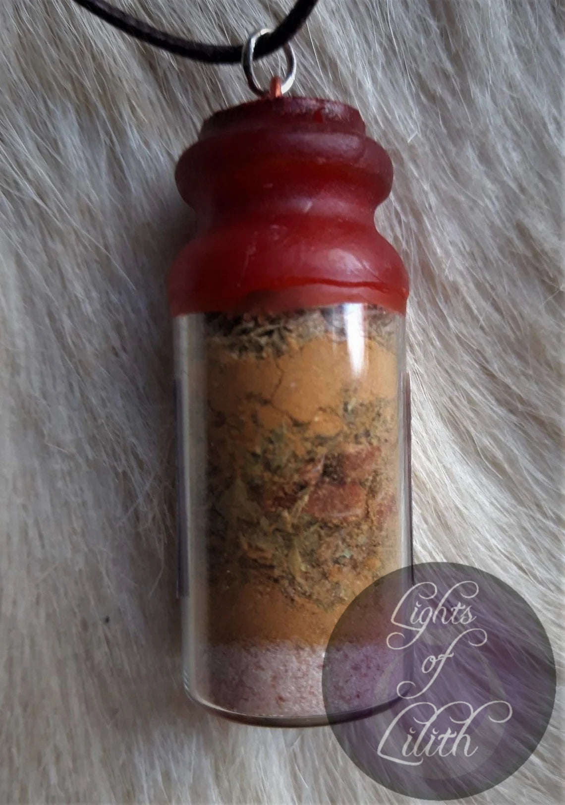 Spell Jar Necklace