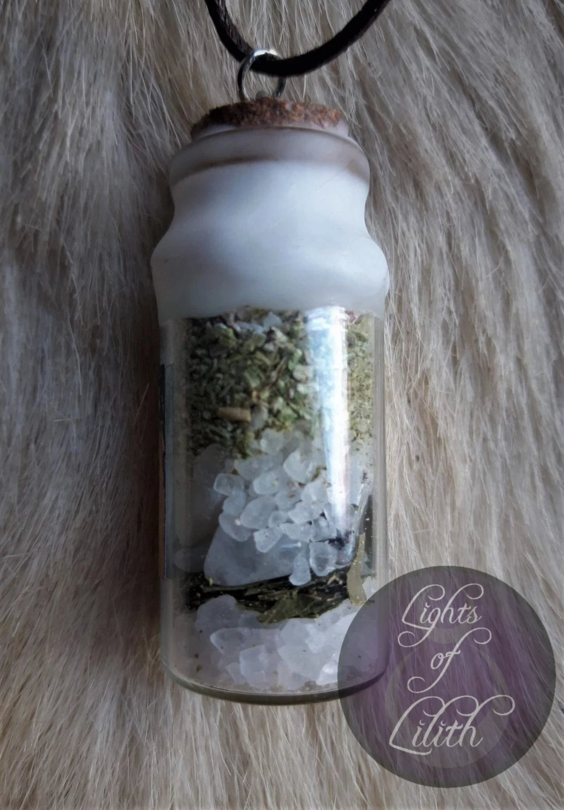 Spell Jar Necklace