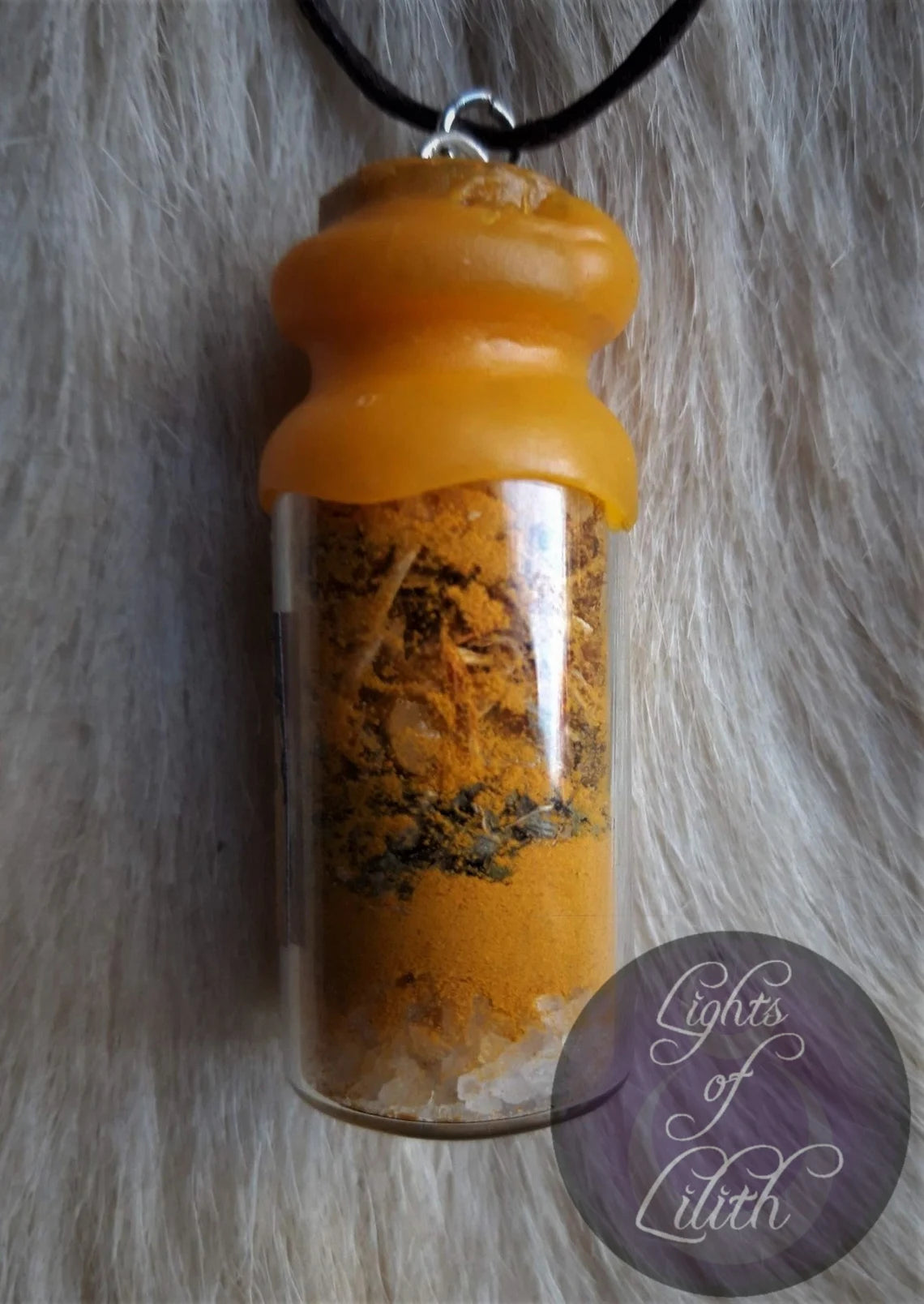 Spell Jar Necklace