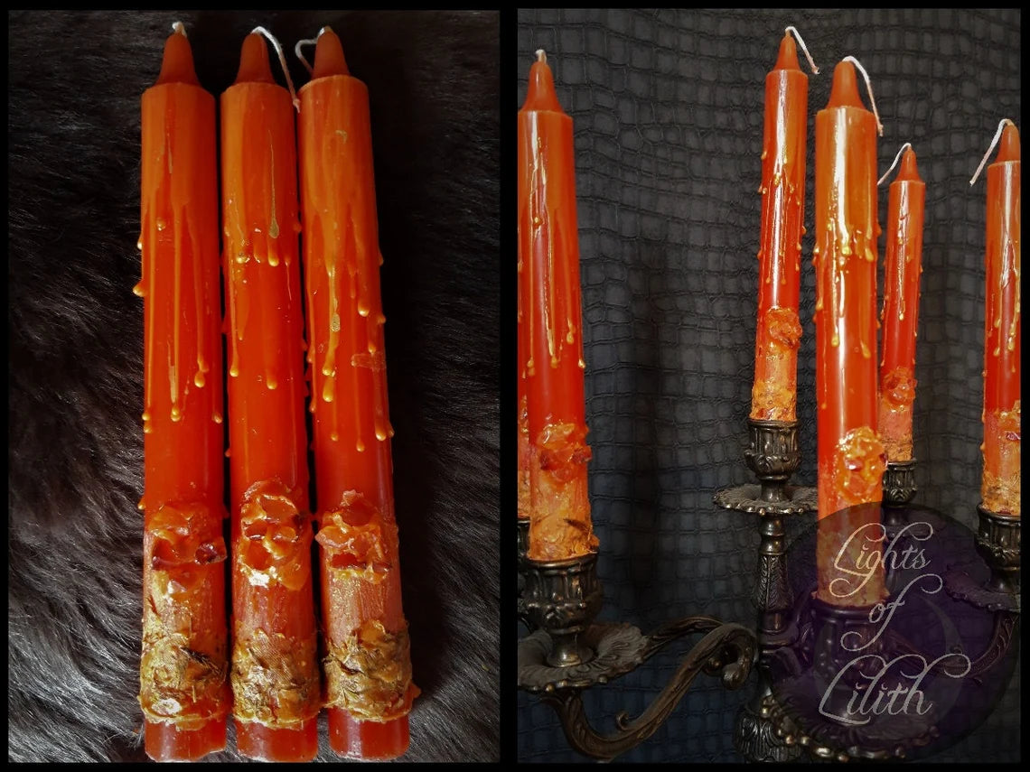 Magical Spell Candles