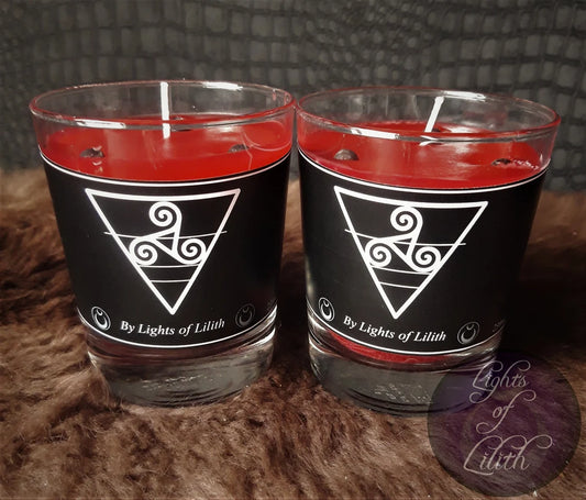Morrigan Candle