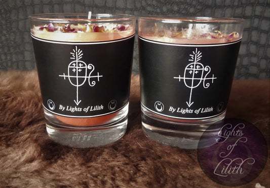 Santa Muerte Candle