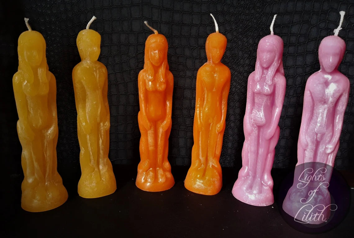 Figurine Candles Male And Female