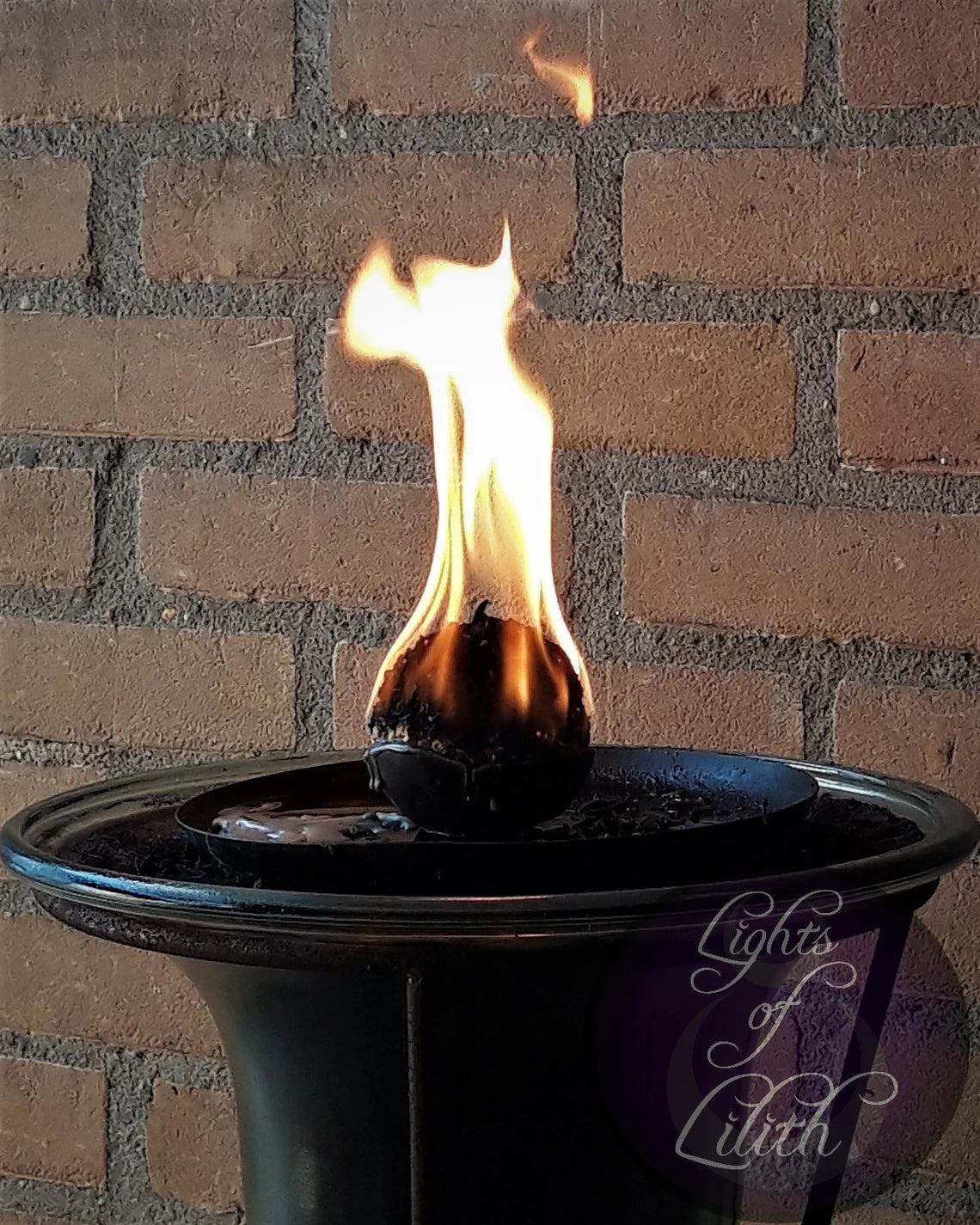 Fire Scrying Ball