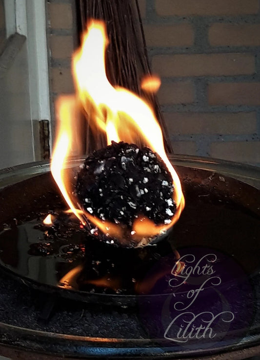Fire Scrying Ball