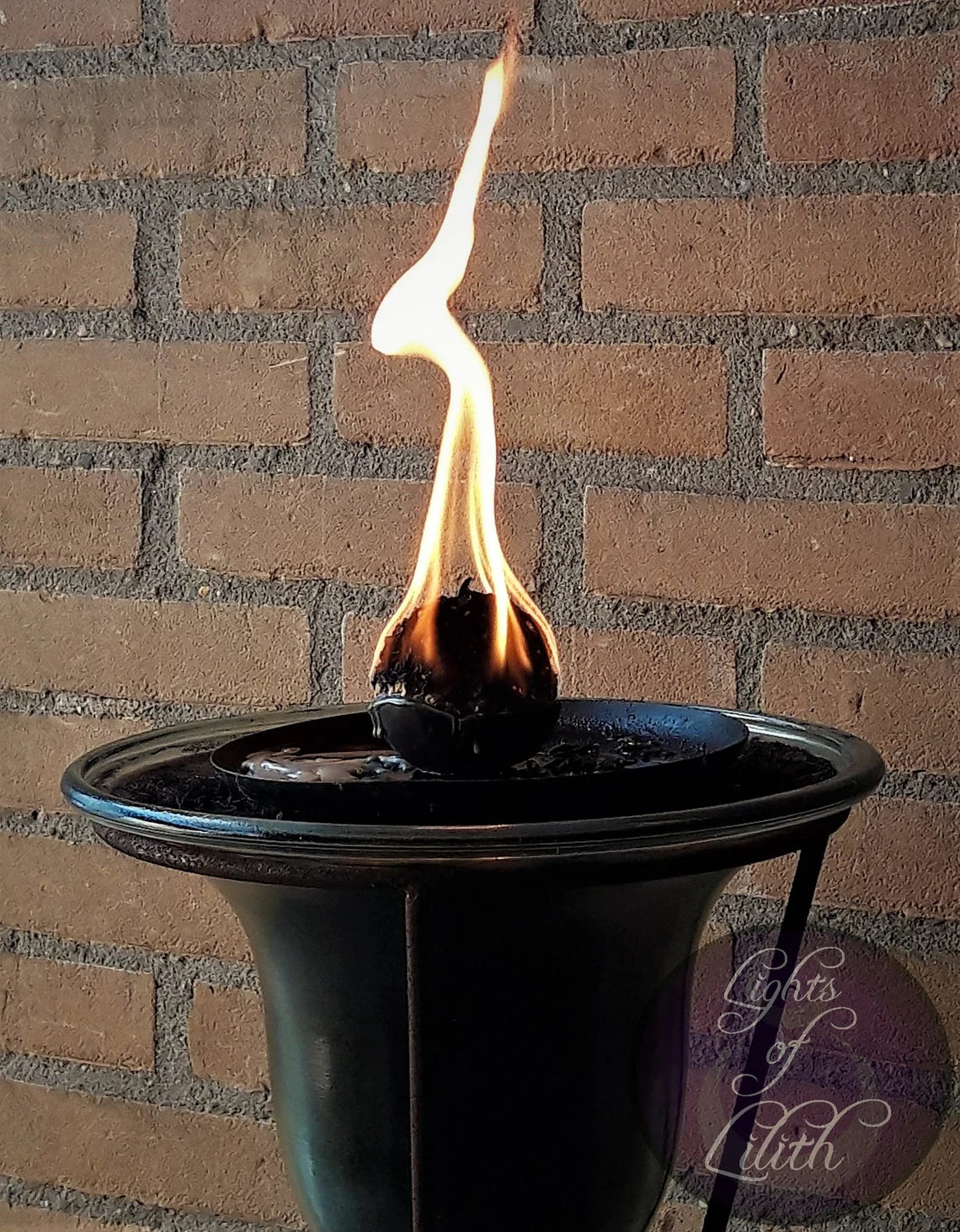 Fire Scrying Ball